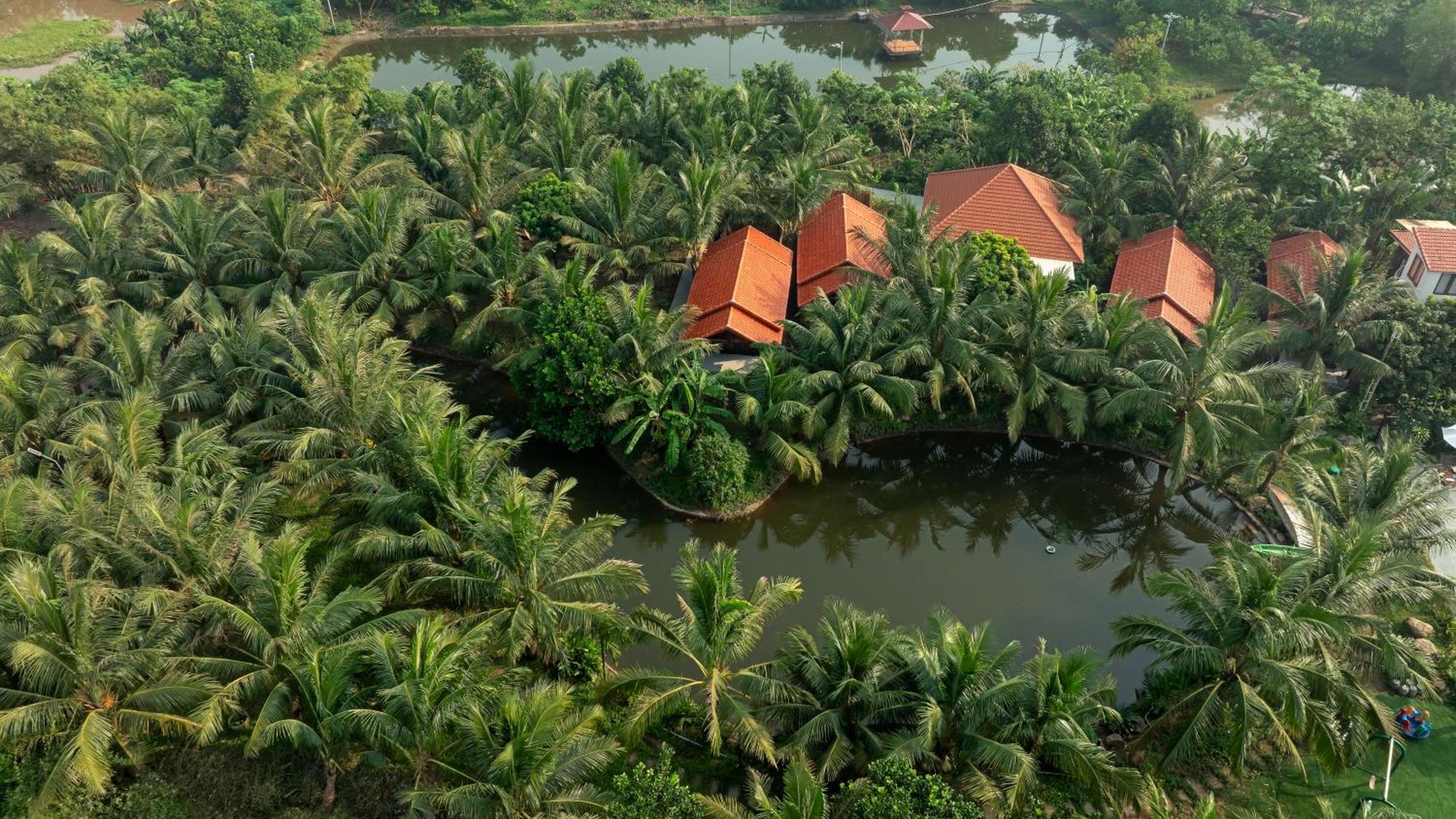 Nature Garden Ecolodge Ninh Binh Exterior photo