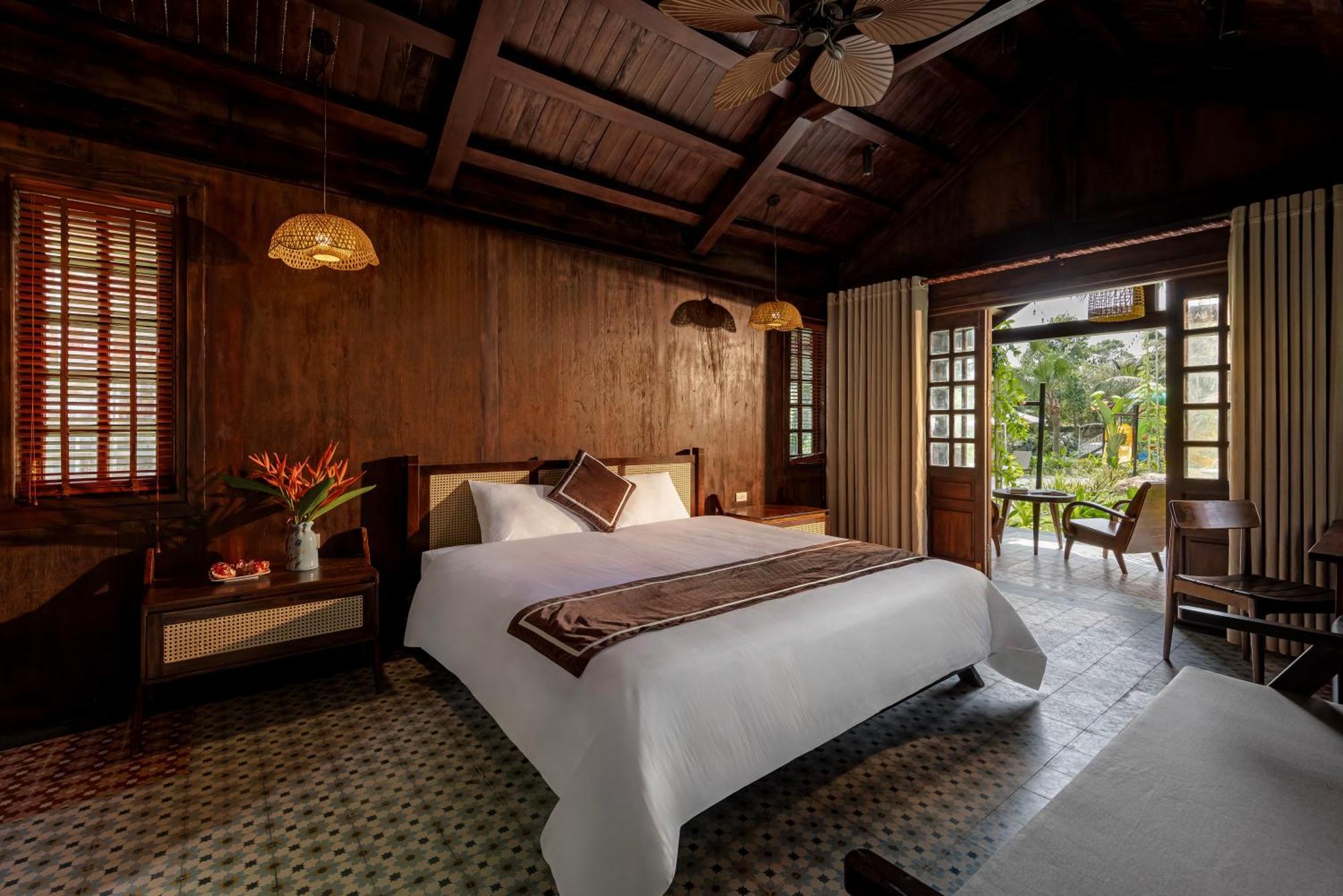 Nature Garden Ecolodge Ninh Binh Exterior photo