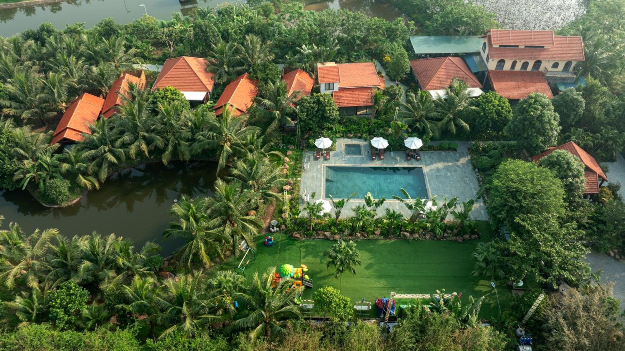 Nature Garden Ecolodge Ninh Binh Exterior photo