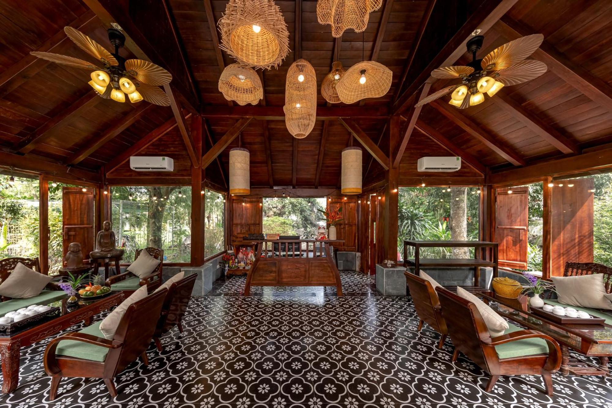 Nature Garden Ecolodge Ninh Binh Exterior photo