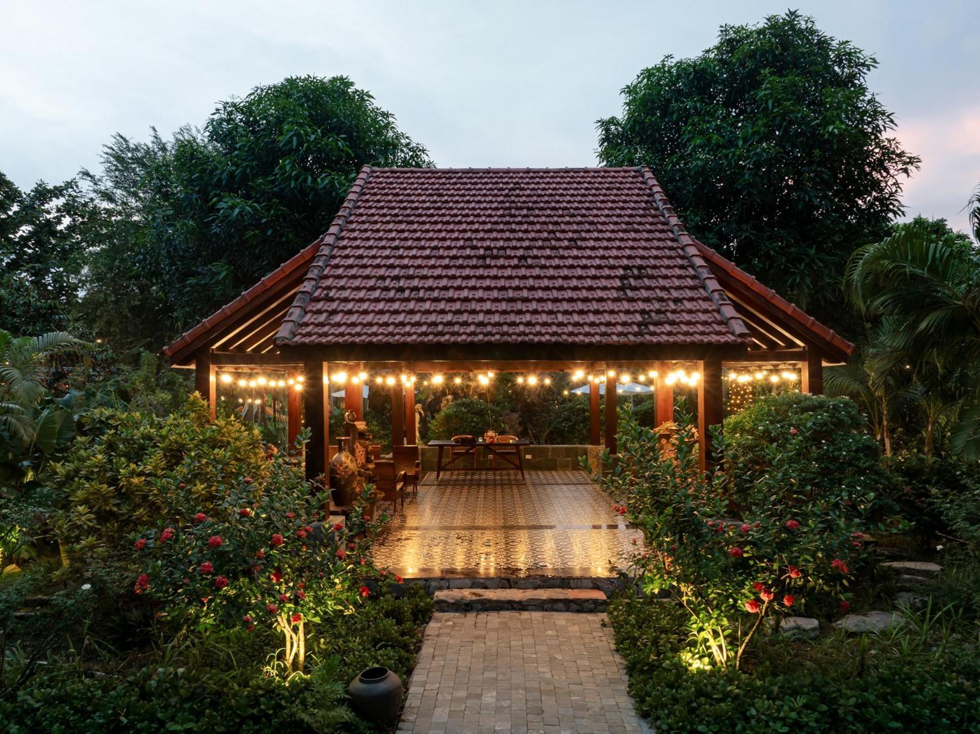 Nature Garden Ecolodge Ninh Binh Exterior photo